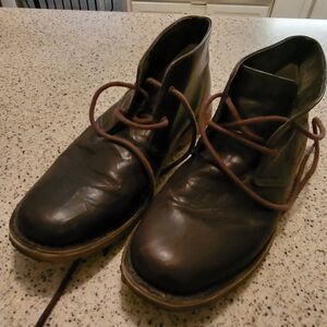 UGG Mens SZ 12 Leather Boots